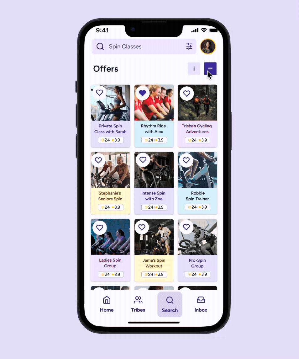 Barterchain original offer discovery flow