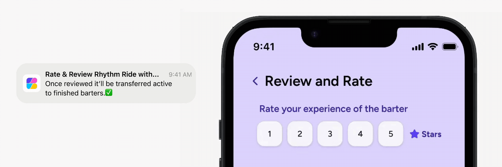 Barterchain rate + review