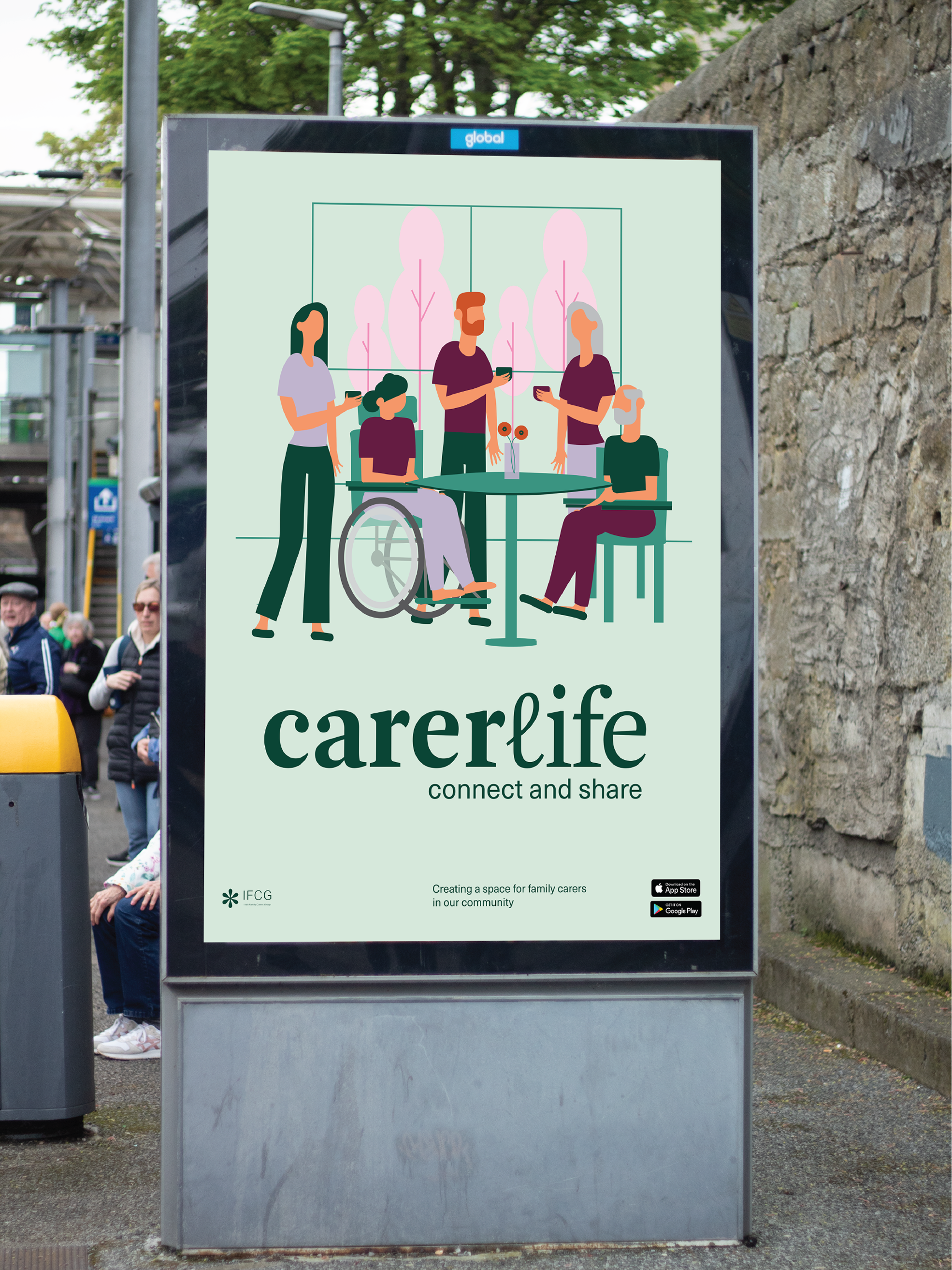 CarerLife research and co-design session