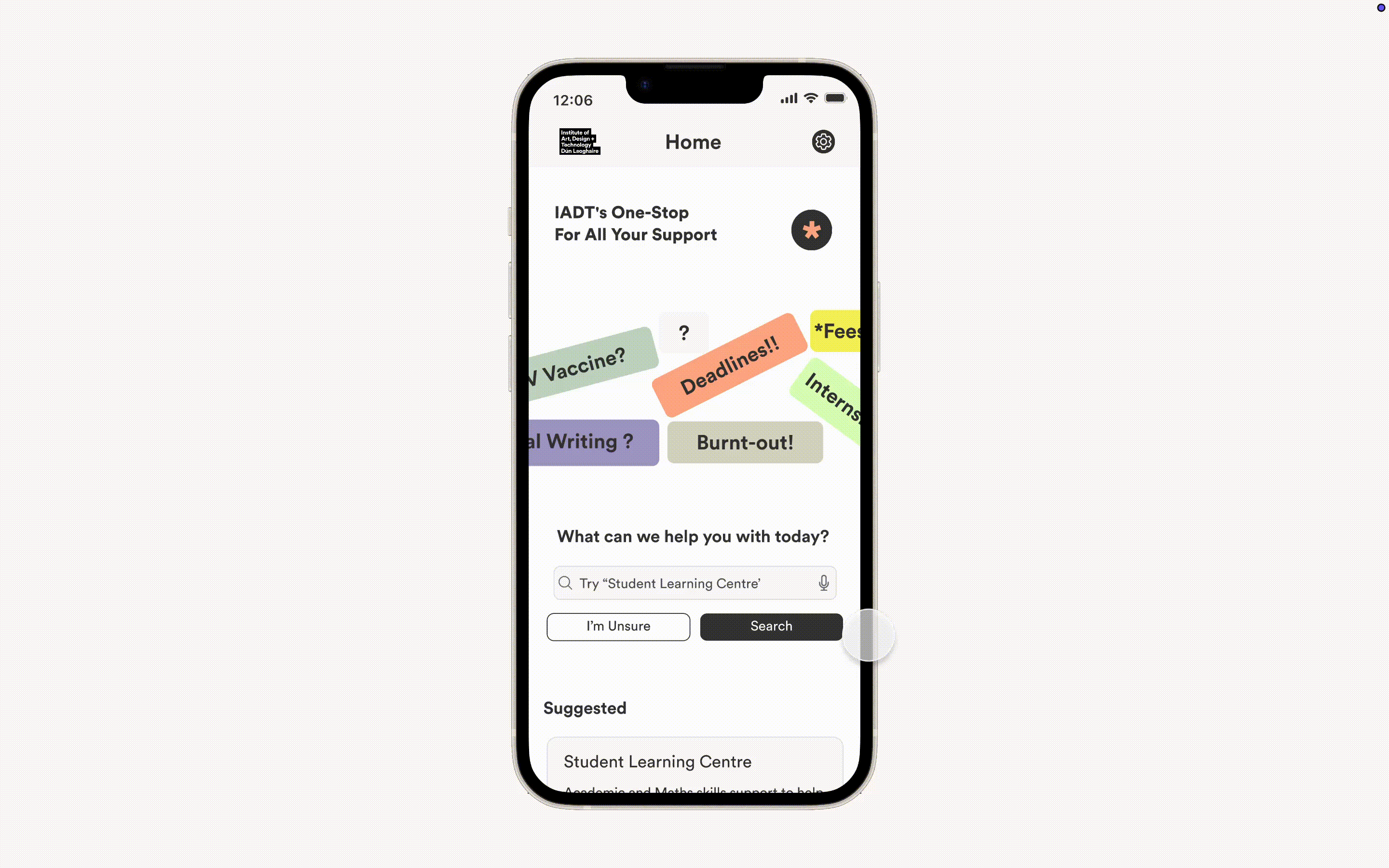 NTUTORR student health screen